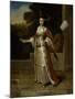 A Sultan with a Black Eunuch-Jean Baptiste Vanmour-Mounted Giclee Print