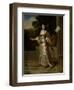 A Sultan with a Black Eunuch-Jean Baptiste Vanmour-Framed Giclee Print