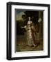A Sultan with a Black Eunuch-Jean Baptiste Vanmour-Framed Giclee Print