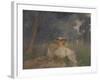 A Summer Afternoon: the Green Apple-Charles Conder-Framed Giclee Print