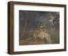 A Summer Afternoon: the Green Apple-Charles Conder-Framed Giclee Print