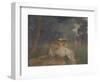 A Summer Afternoon: the Green Apple-Charles Conder-Framed Giclee Print