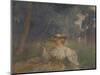 A Summer Afternoon: the Green Apple-Charles Conder-Mounted Giclee Print