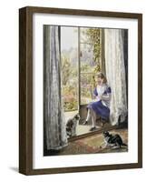 A Summer Afternoon-Helena J. Maguire-Framed Giclee Print