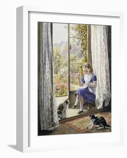 A Summer Afternoon-Helena J. Maguire-Framed Giclee Print