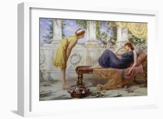 A Summer Afternoon-Henry Ryland-Framed Giclee Print