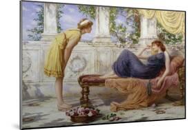 A Summer Afternoon-Henry Ryland-Mounted Giclee Print