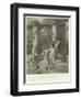 A Summer Bath at Pompeii-Gustave Clarence Rodolphe Boulanger-Framed Giclee Print