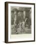 A Summer Bath at Pompeii-Gustave Clarence Rodolphe Boulanger-Framed Giclee Print
