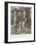 A Summer Bath at Pompeii-Gustave Clarence Rodolphe Boulanger-Framed Giclee Print