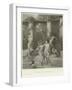 A Summer Bath at Pompeii-Gustave Clarence Rodolphe Boulanger-Framed Giclee Print