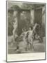 A Summer Bath at Pompeii-Gustave Clarence Rodolphe Boulanger-Mounted Giclee Print