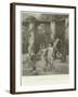 A Summer Bath at Pompeii-Gustave Clarence Rodolphe Boulanger-Framed Giclee Print