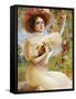 A Summer Beauty, 1909-Emile Vernon-Framed Stretched Canvas