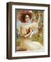 A Summer Beauty, 1909-Emile Vernon-Framed Giclee Print