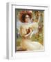 A Summer Beauty, 1909-Emile Vernon-Framed Giclee Print