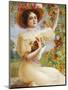 A Summer Beauty, 1909-Emile Vernon-Mounted Giclee Print