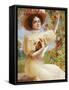 A Summer Beauty, 1909-Emile Vernon-Framed Stretched Canvas