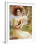 A Summer Beauty, 1909-Emile Vernon-Framed Giclee Print