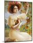 A Summer Beauty, 1909-Emile Vernon-Mounted Giclee Print