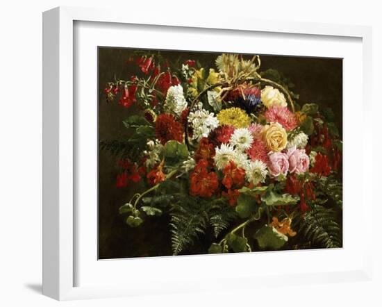 A Summer Bouquet, 1883-Anthonie Eleonore Christensen-Framed Giclee Print