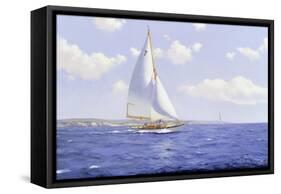 A Summer Breeze, 2003-James Brereton-Framed Stretched Canvas