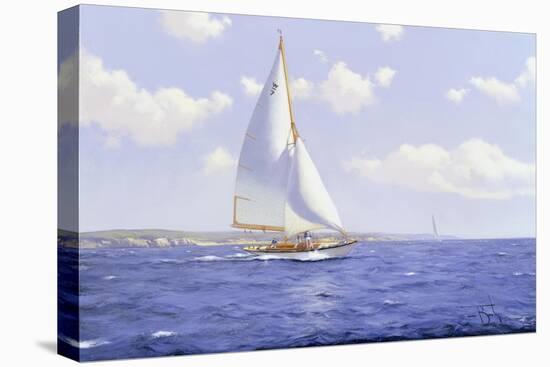 A Summer Breeze, 2003-James Brereton-Stretched Canvas