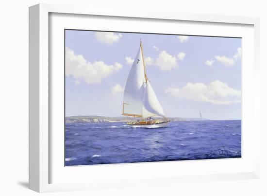 A Summer Breeze, 2003-James Brereton-Framed Giclee Print