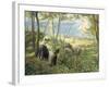 A Summer Day by the Sea-Max Silbert-Framed Giclee Print