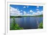 A Summer Day in Canoe Country-wildnerdpix-Framed Photographic Print