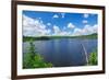 A Summer Day in Canoe Country-wildnerdpix-Framed Photographic Print