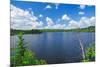 A Summer Day in Canoe Country-wildnerdpix-Mounted Photographic Print