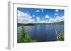 A Summer Day in Canoe Country-wildnerdpix-Framed Photographic Print