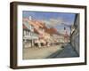 A Summer Day in Helsingoer-Petrus Christus-Framed Giclee Print