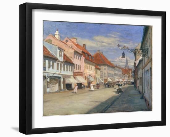 A Summer Day in Helsingoer-Petrus Christus-Framed Giclee Print