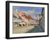 A Summer Day in Helsingoer-Petrus Christus-Framed Giclee Print