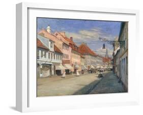 A Summer Day in Helsingoer-Petrus Christus-Framed Giclee Print