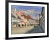 A Summer Day in Helsingoer-Petrus Christus-Framed Giclee Print