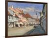 A Summer Day in Helsingoer-Petrus Christus-Framed Giclee Print