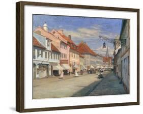 A Summer Day in Helsingoer-Petrus Christus-Framed Giclee Print