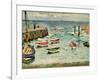 A Summer Day, Largo-George Leslie Hunter-Framed Giclee Print