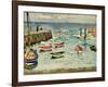 A Summer Day, Largo-George Leslie Hunter-Framed Giclee Print