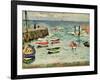 A Summer Day, Largo-George Leslie Hunter-Framed Giclee Print