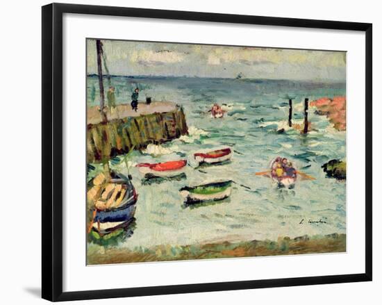 A Summer Day, Largo-George Leslie Hunter-Framed Giclee Print