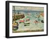 A Summer Day, Largo-George Leslie Hunter-Framed Giclee Print