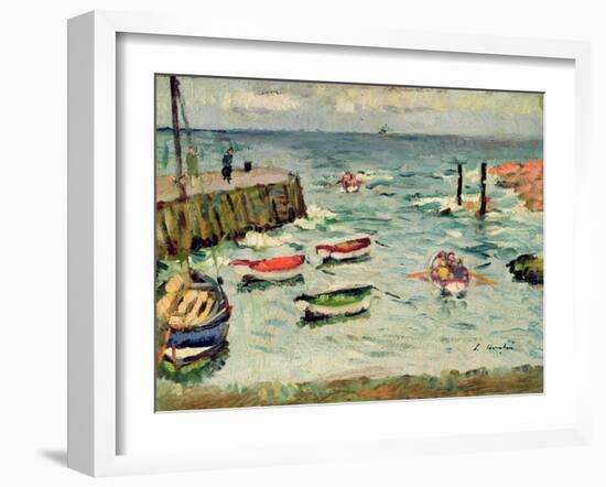 A Summer Day, Largo-George Leslie Hunter-Framed Giclee Print