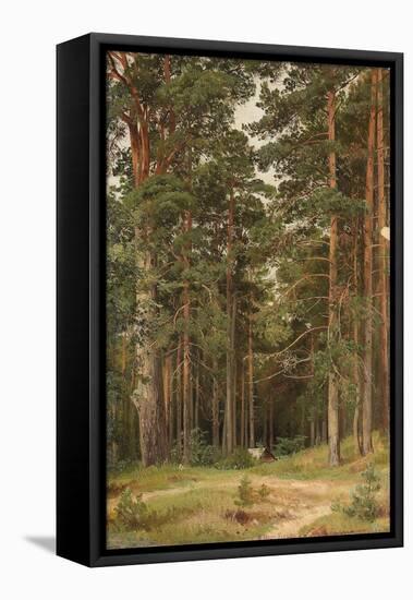 A Summer Day, Merikiul, 1895-Ivan Ivanovich Shishkin-Framed Stretched Canvas