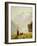 A Summer Day on a Norwegian Fjord-Dahl Hans-Framed Giclee Print