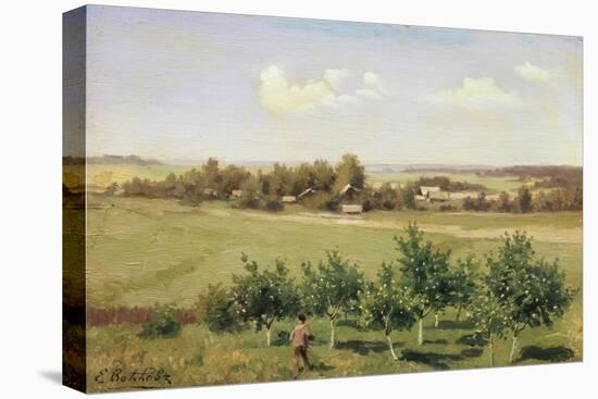 A Summer Day-Yefim Yefimovich Volkov-Stretched Canvas