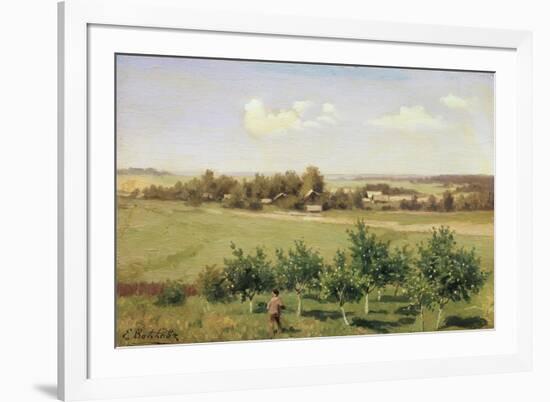 A Summer Day-Yefim Yefimovich Volkov-Framed Giclee Print